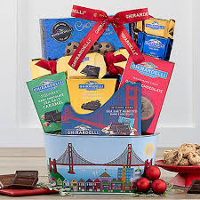 premium dark chocolate gift basket