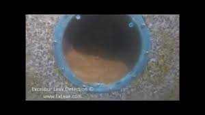 Swimming Pool Corroded Light Niche Water Leak