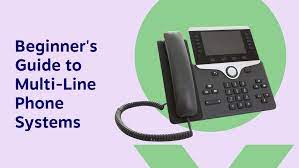 multi line phone system what is it
