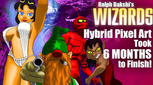 Was attempting something a bit different, a childrens film! An Artistic Tribute To Ralph Bakshi S Wizards 1977 Kevin Tracy