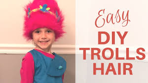 The best diy crafts posted daily on various diy projects like diy home decor, kids crafts, free crochet patterns, woodworking, and lots of life hacks! Easy Diy Trolls Hair How To Make Trolls Hair In Less Than 10 Minutes Youtube