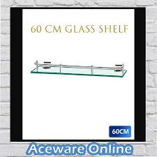 60cm Glass Shelf Lazada