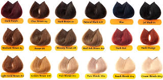 Mousy Brown Hair Colour Chart Lajoshrich Com