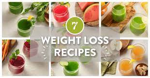 7 easy juice recipes for weight loss