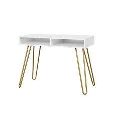 Maybe you would like to learn more about one of these? Mainstays Hairpin Writing Desk Multiple Finishes Walmart Com Walmart Com