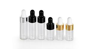 China 3ml 5ml Glass Vial With Dropper