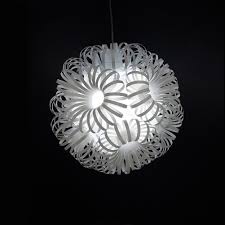 Us 8 42 40 Off Diy Flower Ball Lampshade Ceiling Lamp Hanging Light Cover Home Restaurant Decor In Lamp Covers Shades From Lights Lighting On