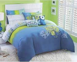 duvet cover sets blue bedding