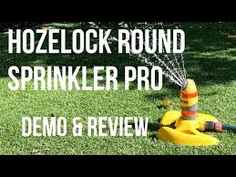 hozelock pro sprinkler review