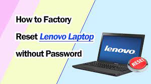 how to factory reset lenovo laptop