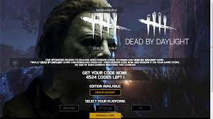 Act fast before they expire. Dead By Daylight Redeem Code Generator Effortless Method Learn How To Get Dead By Daylight Redeem Code Generator To Play On Xbox One Playstation 4 And Pc