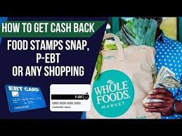 get cash back from your food sts