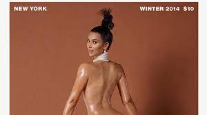 Nude Kim Kardashian attempts to 'break the Internet' with Paper magazine -  6abc Philadelphia