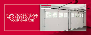 How To Keep Bugs Out The Garage