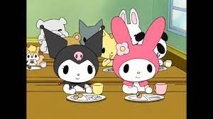 Why does Kuromi have a grudge against My Melo? | Onegai My Melody Episode 4  - YouTube