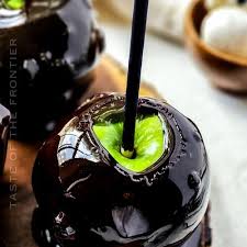 Black Candy Apples Taste Of The Frontier