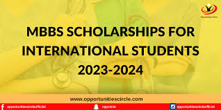 mbbs scholarships for international