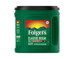 19 folgers decaf coffee nutrition facts