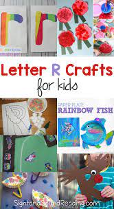 letter r crafts mrs karle s sight