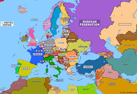Europe Today | Historical Atlas of Europe (15 January 2022) | Omniatlas