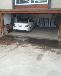 Garage Entrance Drainage System In