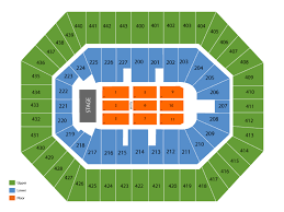 Bmo Harris Bradley Center Seating Chart And Tickets