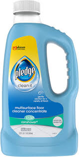 pledge clean it streak free mopping