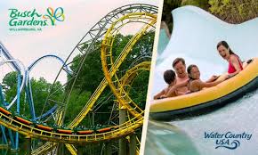 go to busch gardens williamsburg and