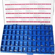 Polycarbonate Crown Kit Of 180 With Paper Mold Chart