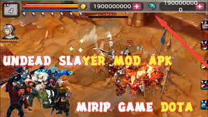 It is your time to reach the max level in the blockbuster. Undead Slayer Mod Apk Unlimited Money Game Mirip Dota Request Subscriber Youtube
