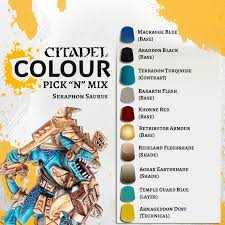 Citadel Color Pick N Mix Seraphon