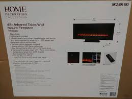 Wall Mount Fireplace