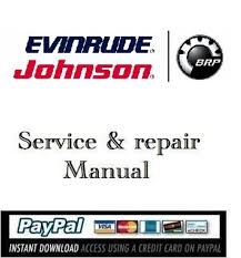 Download Service Manual Evinrude E Tec 200 300 Hp 2009