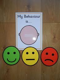Childrens Behaviour Chart Traffic Lights Behaviour Chart
