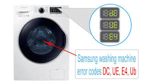 It runs on and on with rinse and spin for hours. Samsung Washer Error Codes Dc Ue E4 Ub Washer And Dishwasher Error Codes And Troubleshooting