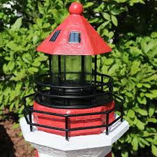 Solar Led Garden Statue Lighthouse Gsi