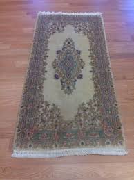 1940s antique persian royal kirman rug