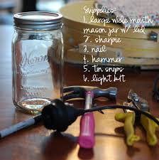 Diy Mason Jar Pendant Light Home Is What You Make It
