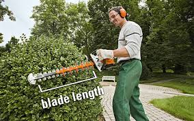 hedge trimmer ing guide stihl