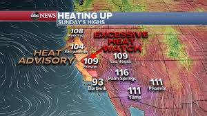 Hottest Weather Of Summer Possible Out West As Temps Rise In
