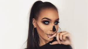 women halloween makeup tutorial