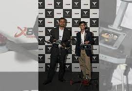 xboom launches vflyx uav drone