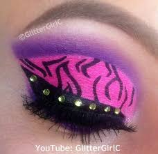 clawdeen wolf inspired makeup how to