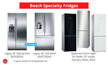 Are Bosch fridges made in China?