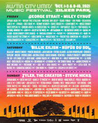 ACL Music Festival in Austin at Zilker Park