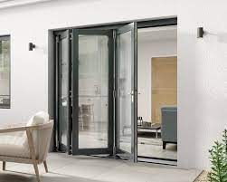 Aspect Prefinished Grey Bi Fold Doors