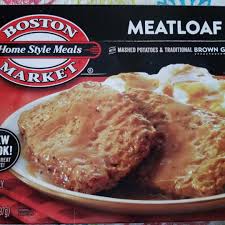 calories in boston market meatloaf with