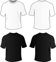 30 874 tshirt template vector images