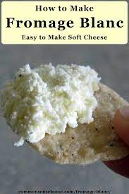 fromage blanc recipe easy to make