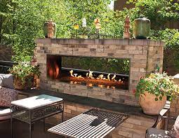 Outdoor Fireplaces Embers In